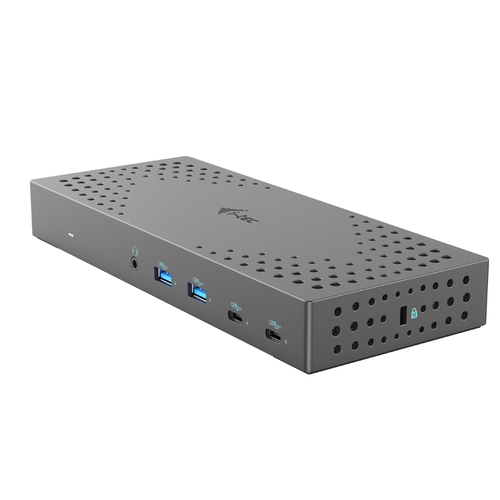 I-TEC USB3.0/USB-C/TB 3x4K Dock G2 PD100 — pilt 3