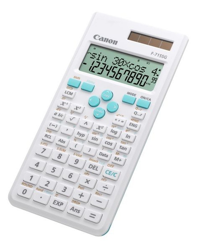 CANON F-715SG WHITE & BLUE EXP DBL Calcu — pilt 3