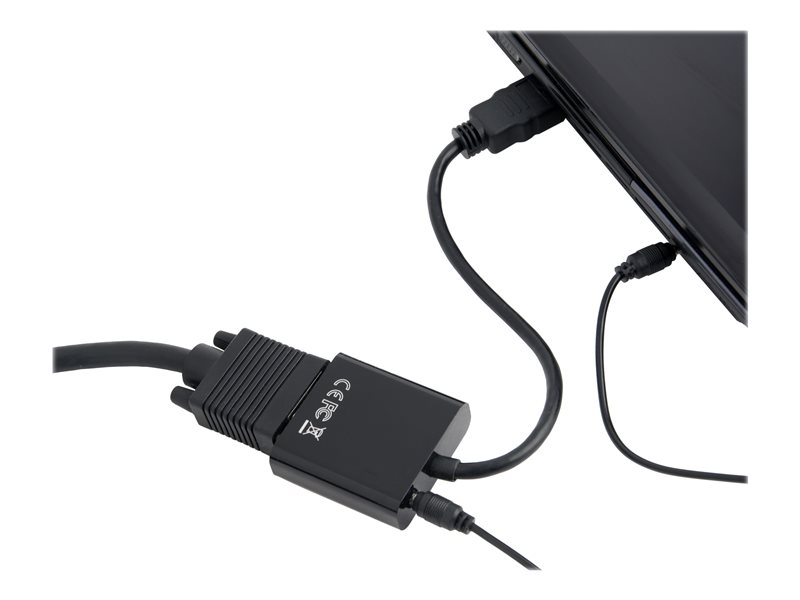 GEMBIRD A-HDMI-VGA-03 adapter HDMI-A — pilt 3