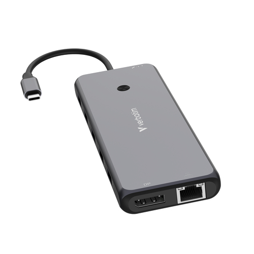 VERBATIM USB-C Pro Multiport Hub 13 Port — pilt 4