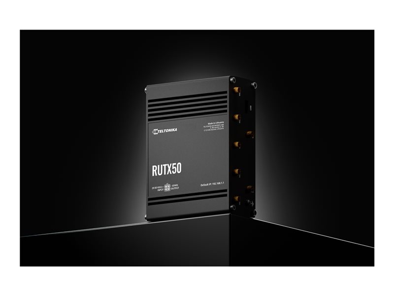 TELTONIKA NETWORKS RUTX50 eSIM version — pilt 7