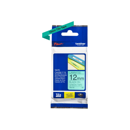 BROTHER TZE731 tape cassette 12mm8m