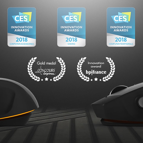 LEXIP PU94 3D Wired Mouse — pilt 5