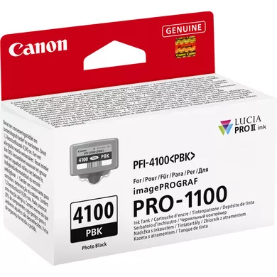 CANON INK PFI-4100 Photo black tank — pilt 3