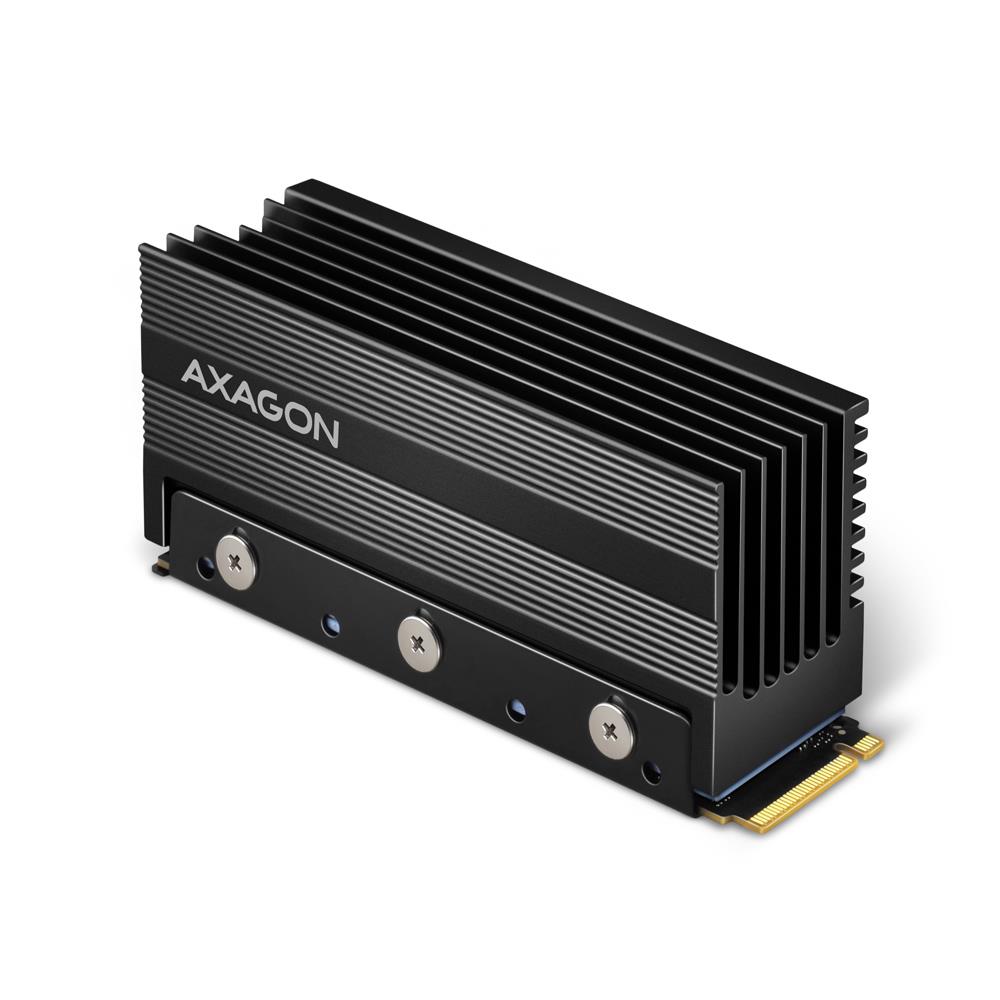 SSD ACC COOLER M.2 2280/36MM CLR-M2XL AXAGON