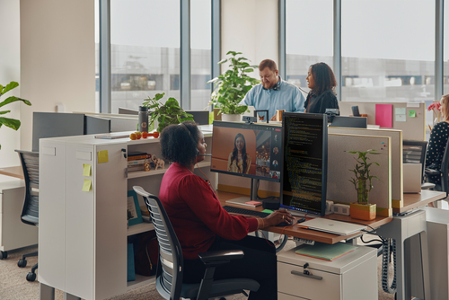 HP Poly BW 3310 Mono -M USB-C HS USB-C/A — pilt 4
