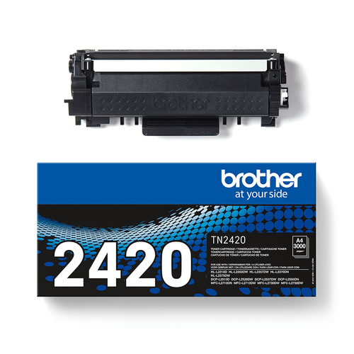BROTHER TN-2420 Toner black — pilt 3