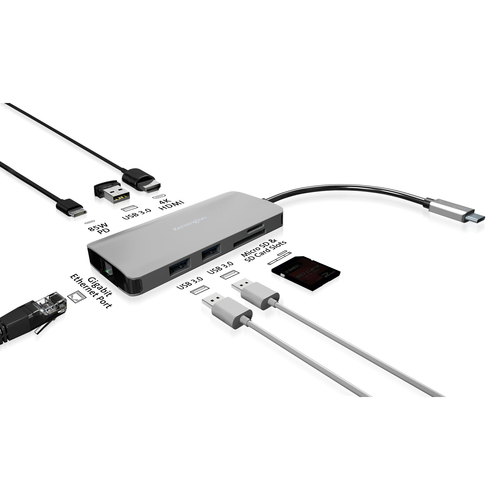 KENSINGTON UH1400p USB-C Mobile Hub — pilt 5