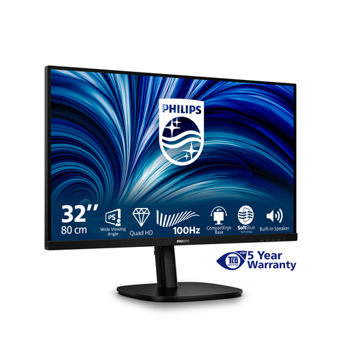 PHILIPS 32B2N3500/00 31i QHD 16:9 IPS — pilt 4