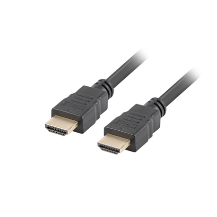 Lanberg Lanberg HDMI V1.4 Cable CA-HDMI-10CC-0200-BK