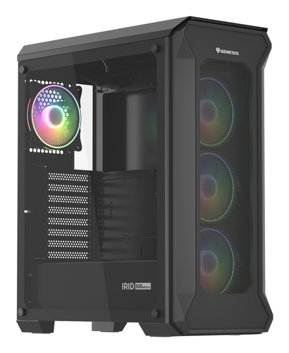 NATEC Genesis PC case Irid 505 — pilt 17