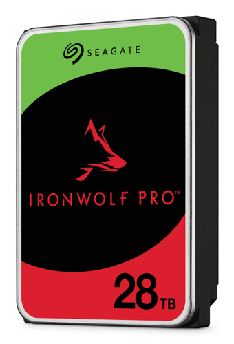 SEAGATE Ironwolf PRO NAS HDD 28TB SATA — pilt 2