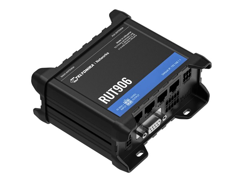 TELTONIKA NETWORKS RUT906 4G Industry Ro — pilt 10