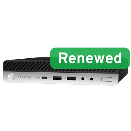 HP Inc. HP Renewed Grade A HPProDesk600G5DMi39100T8128AW