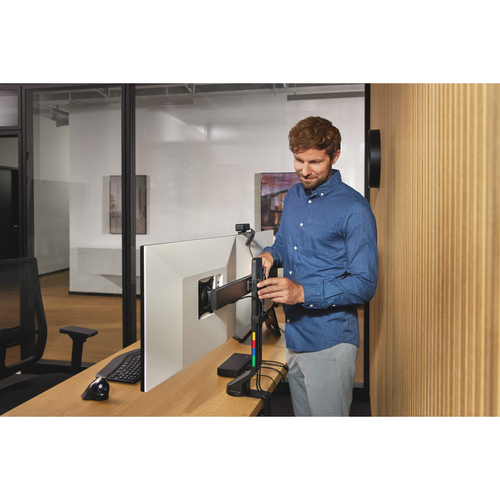KENSINGTON space-saving monitor arm — pilt 25