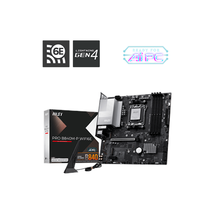 MSI MSI PRO B840M-P WIFI6E PRO B840M-P WIFI6E