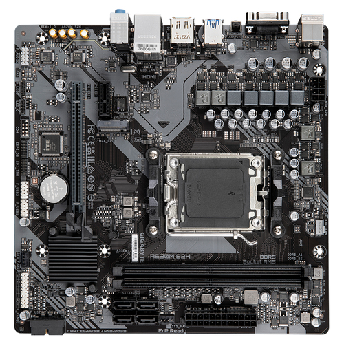 GIGABYTE A620M S2H — pilt 4