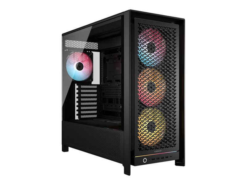 CORSAIR FRAME 5000D RS ARGB MTwr Case Bl