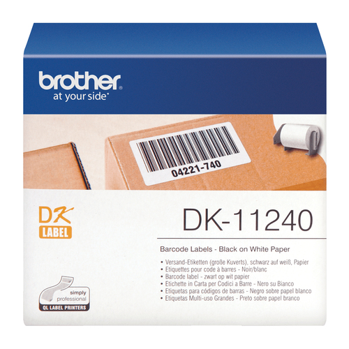 BROTHER DK11240 Versand-Etiketten — pilt 3