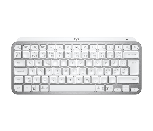 LOGI MX Keys Mini Wireless PALEGREY(PAN)