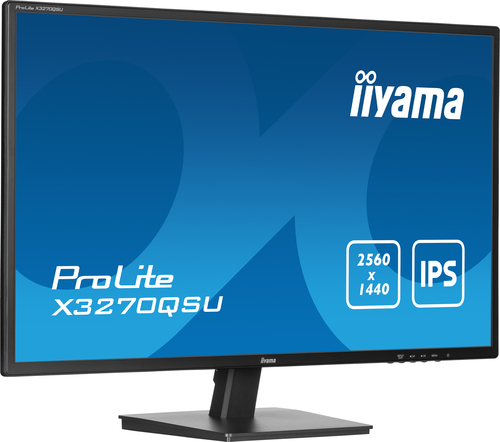IIYAMA X3270QSU-B1 32inch (P) — pilt 3