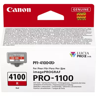 CANON INK PFI-4100 Red tank — pilt 2