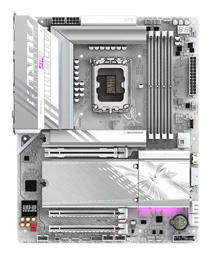 GIGABYTE Z890 A ELITE WF7 ICE — pilt 2