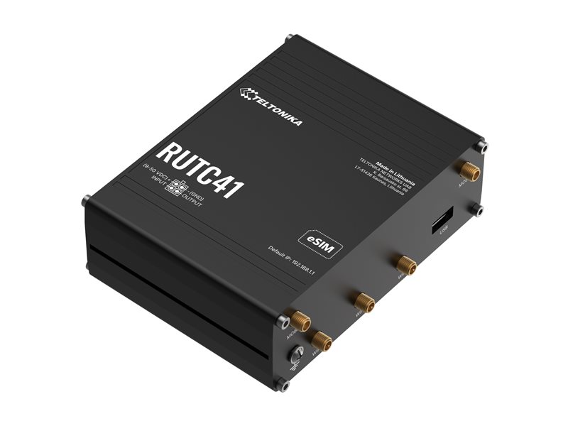 TELTONIKA NETWORKS RUTC41 4G Edge Router — pilt 7