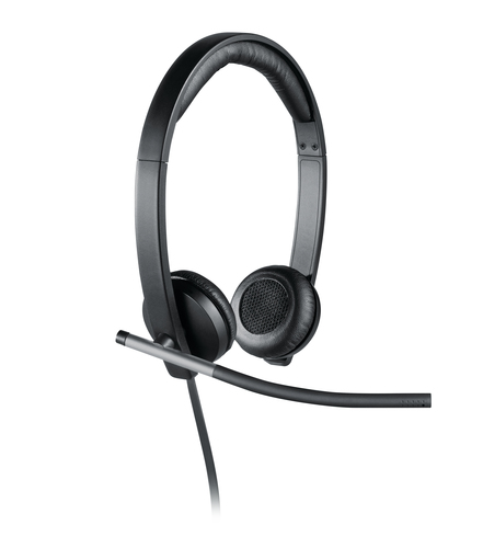 LOGI USB Headset Micro H650e — pilt 5