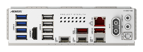GIGABYTE X870 A STEALTH ICE AM5 1xHDMI — pilt 6