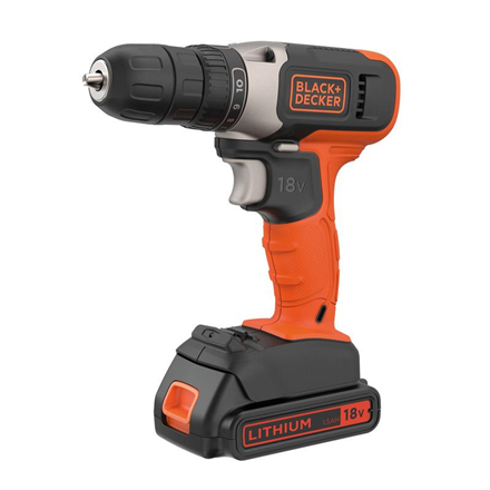 BLACK & DECKER Cordless Drill Driver BCD001C1-QW