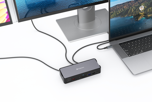 VERBATIM USB-C Pro Docking Station 15 — pilt 2