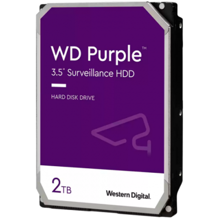 WD Purple 2TB SATA 6Gb/s CE