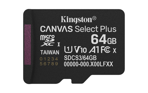 KINGSTON 64GB micSDXC Canvas Select