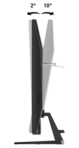 IIYAMA G4380UHSU-B2 G-Master Red Eagle — pilt 5