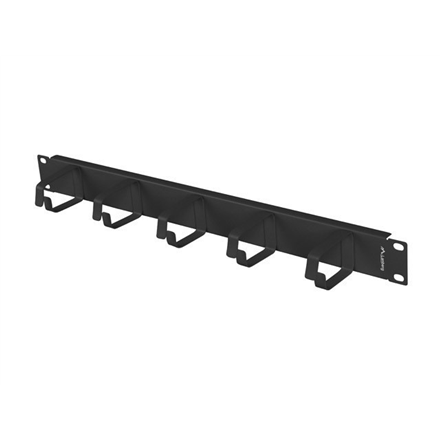 Lanberg Lanberg 19" Cable Management 5 Rings, Type B, 1U AK-1701-B
