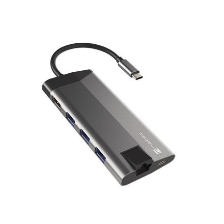 Natec USB-C Multiport Adapter NMP-1690