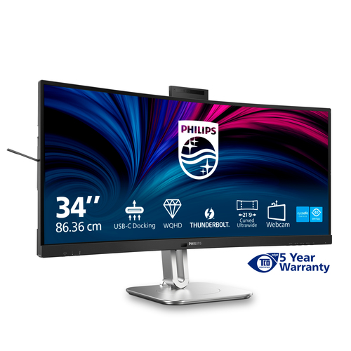 PHILIPS 34B2U6603CH 34inch — pilt 4