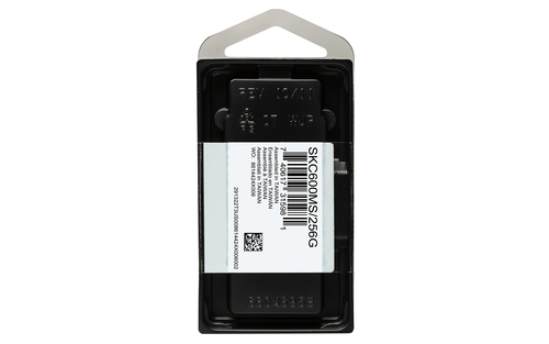 KINGSTON KC600 256GB SATA3 mSATA SSD — pilt 5