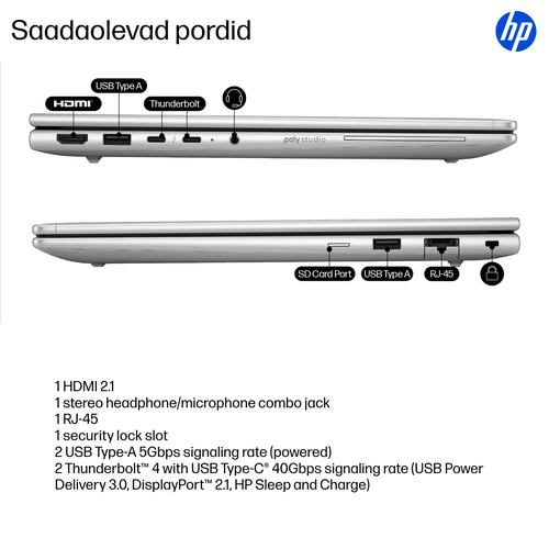 HP EB 6 G1i 14 U5 225U 14i 24/512 (ML) — pilt 13