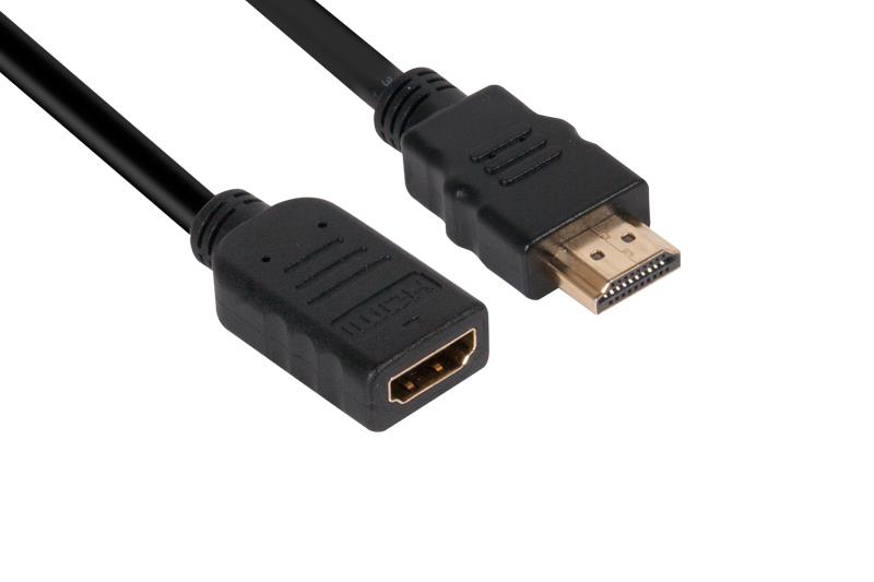 CLUB 3D HDMI 2.0 UHD Cable 3M M/F