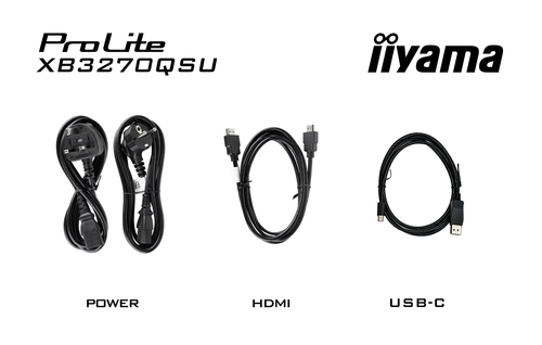 IIYAMA XB3270QSU-B1 32inch (P) — pilt 11