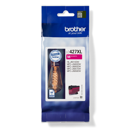 BROTHER Magenta Ink Cartridge - 5K Pages
