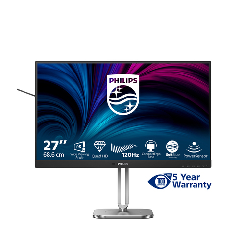 PHILIPS 27B2N4500/00 27inch WQHD 120Hz — pilt 3
