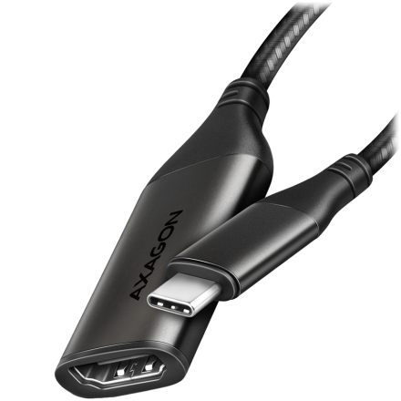 CABLE USB-C TO HDMI 0.25M/RVC-HI2M AXAGON