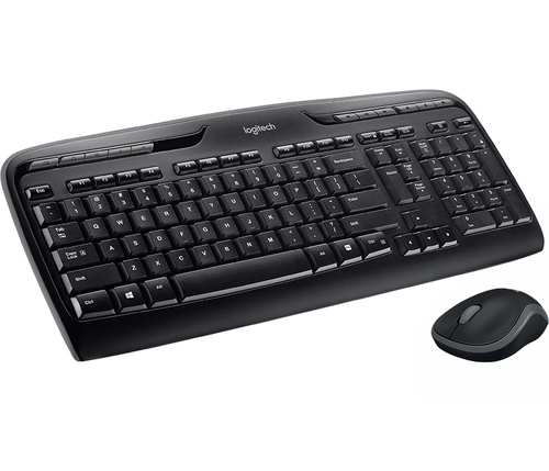 LOGI MK330 Wireless Combo black USB(PAN) — pilt 2
