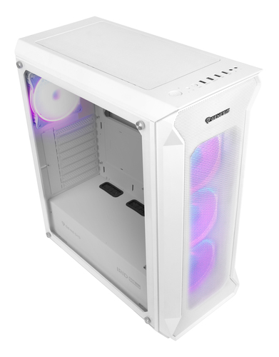 NATEC GENESIS PC case Irid 505 ARGB Wh — pilt 2