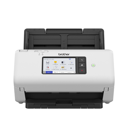 Brother Professional Document Scanner ADS4700WTF1