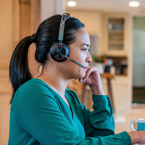HP Poly Voyager Focus 2 Headset — pilt 4