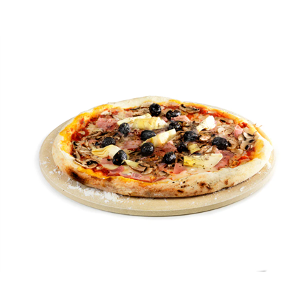 Barbecook Pizza stone made of refractory clay, 36cm BC-ACC-7013